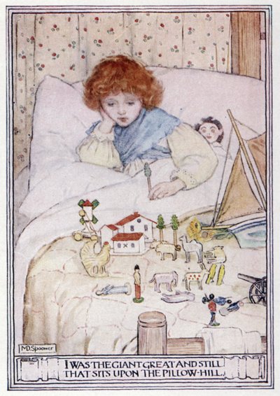 Das Land der Gegenpane. R L Stevenson von Minnie Didbin Spooner