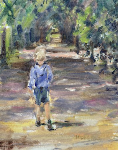 Spaziergang von Miranda Legard