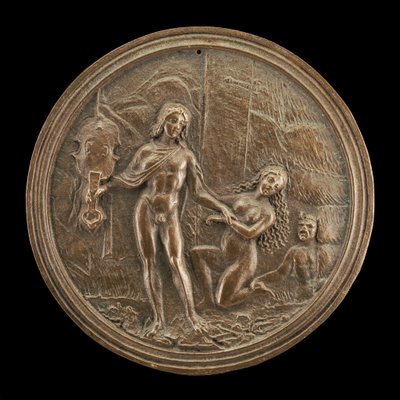 Orpheus verliert Eurydike, spätes 15. - frühes 16. Jahrhundert von Moderno