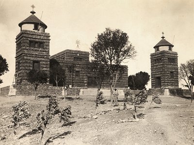 Abessinische Kirche, 09/05/1936 von Modestino Baldinetti