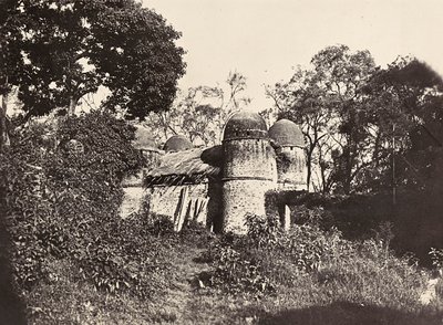 Bau eines Imperiums im faschistischen Zeitalter: Kirche von Enda Jesus in Makallè, 09/05/1936 von Modestino Baldinetti