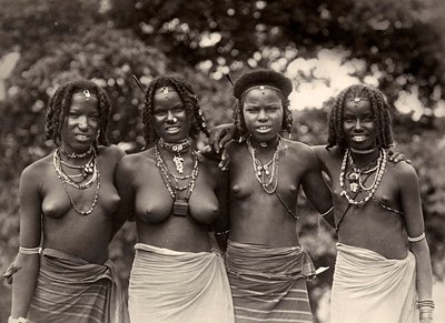 Cunama-Mädchen, 09.05.1936 von Modestino Baldinetti