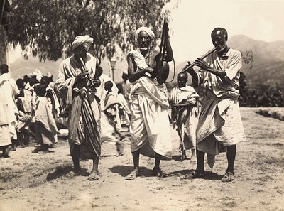 Habab-Musiker, 09/05/1936 von Modestino Baldinetti