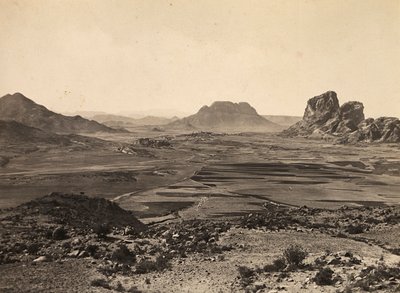 „Ein Imperium aufbauen“ im faschistischen Zeitalter: Senafè-Tal, 09.05.1936 von Modestino Baldinetti