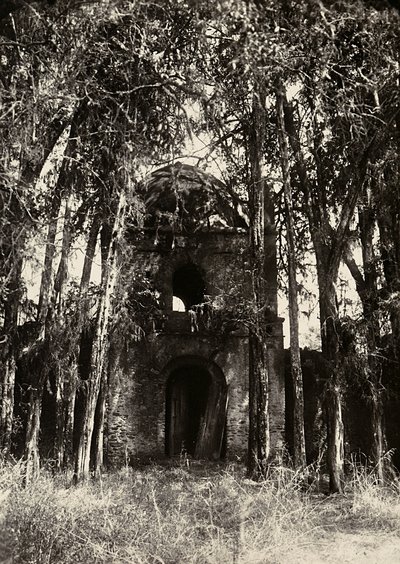 „Ein Imperium aufbauen“ im faschistischen Zeitalter: Eingang zum Lusthaus von König Fasil, 09/05/1936 von Modestino Baldinetti