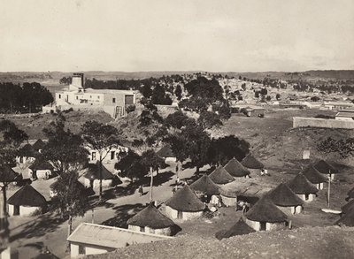 „Ein Imperium aufbauen“ im faschistischen Zeitalter: das indigene Viertel von Asmara, 09/05/1936 von Modestino Baldinetti