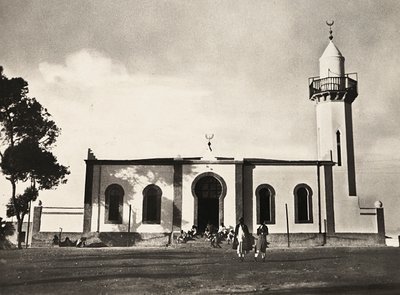 „Ein Imperium aufbauen“ im faschistischen Zeitalter: die Moschee von Asmara, 09.05.1936 von Modestino Baldinetti