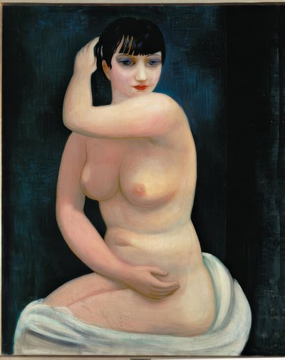 Kiki de Montparnasse von Moise Kisling