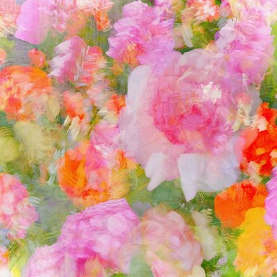 Träumerisches Blumenabstrakt von Molly Fu APA