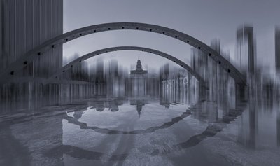 Gelassene Stadtreflexionen von Molly Fu APA