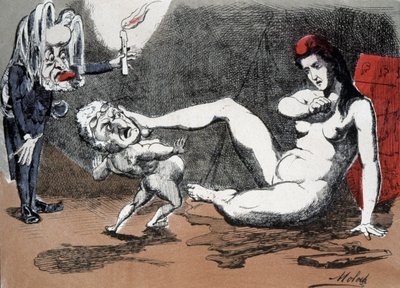 Thiers und Marianne von Moloch (1849 1909)
