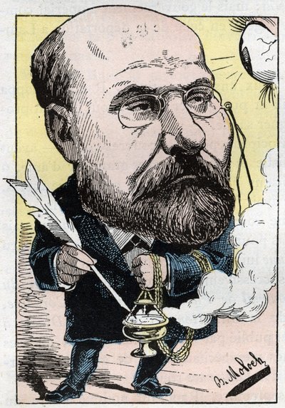 Arthur Ranc (1831-1908), französischer Journalist und Politiker von Moloch