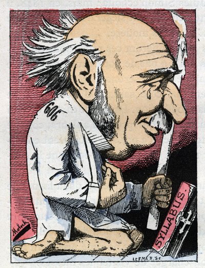 Porträt von Jules Simon (1814-1896), französischer Politiker von Moloch