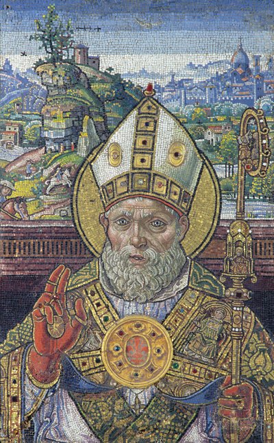 Kopf des Hl. Zenobius, 1505 von Monte di Giovanni del Fora