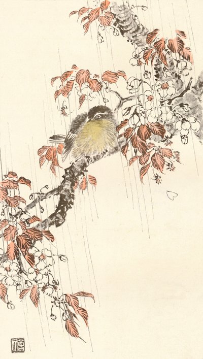 Entwurf von Mori-Kawa Sobun, ca. 1890 von Morikawa Sobun