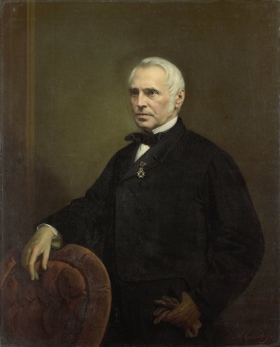 Cornelis Outshoorn (1810-75). Ingenieur und Architekt von Moritz Calisch