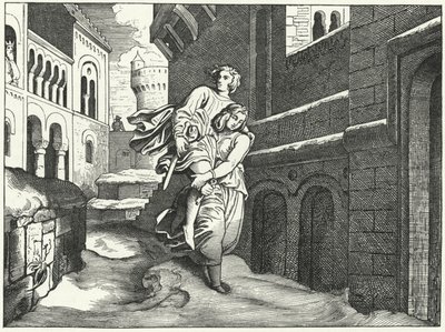 Einhard und Emma von Moritz Ludwig von Schwind