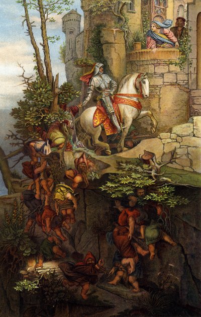 Die Fahrt von Kuno von Falkenstein von Moritz Ludwig von Schwind