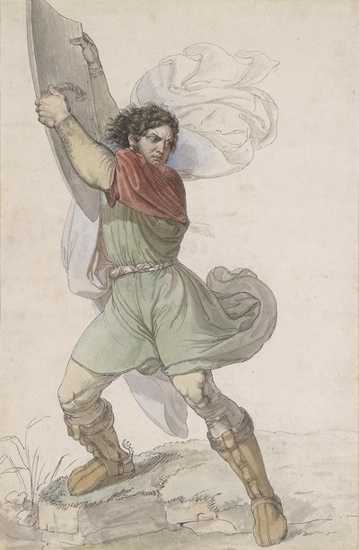 Moritz Michael Daffinger Wilhelm Tell von Moritz Michael Daffinger