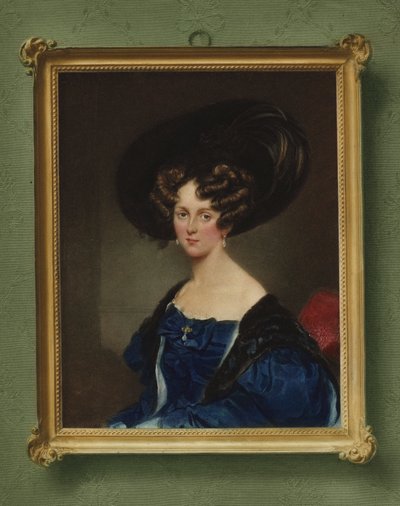 Porträt von Johanna Georgine von Arthaber von Moritz Michael Daffinger
