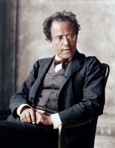 Gustav Mahler an der Wiener Oper von Moritz Nähr