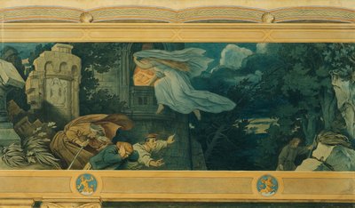 Die schöne Melusine: IX. Melusines Mutterschmerz von Moritz Ludwig von Schwind