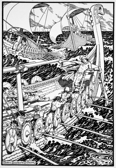 Das Kommen der Nordmänner von Morris Meredith Williams