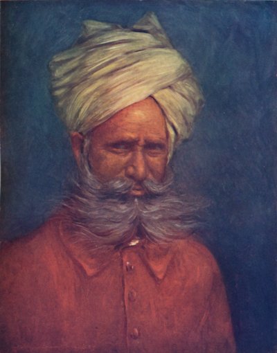 Ein Diener aus Zentralindien, 1903 von Mortimer L Menpes