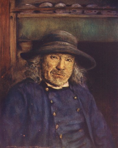 Ein bretonischer Bauer von Mortimer Ludington Menpes