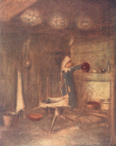 Ein Cottage-Heim von Mortimer Ludington Menpes