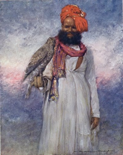 Ein Falkner von Rajgarh von Mortimer Ludington Menpes