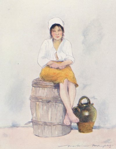 Ein kleiner Wasserträger von Mortimer Ludington Menpes