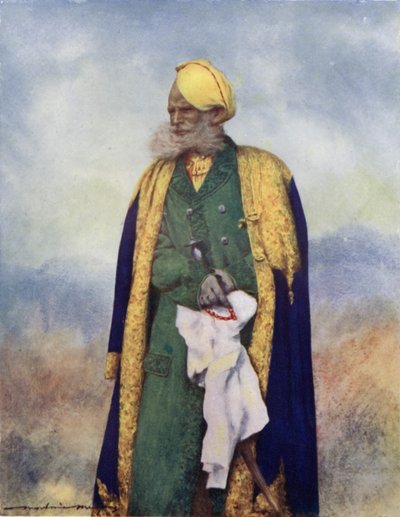 Ein Rajput von Rajgarh von Mortimer Ludington Menpes