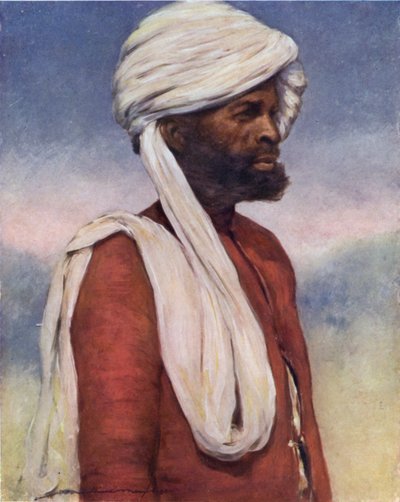 Ein Diener aus Dhar von Mortimer Ludington Menpes