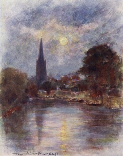 Abingdon von Mortimer Ludington Menpes