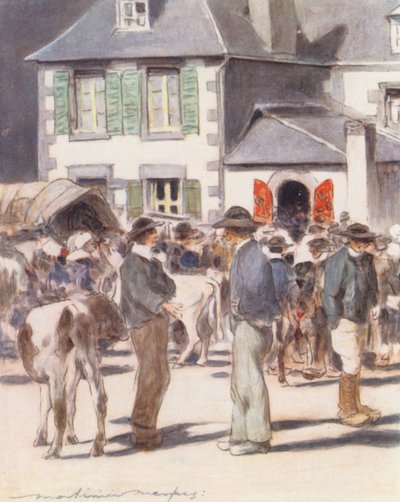 Auf der Messe von Mortimer Ludington Menpes