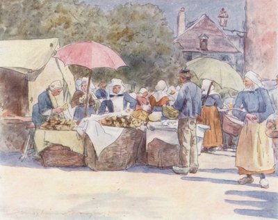 Brotstände von Mortimer Ludington Menpes