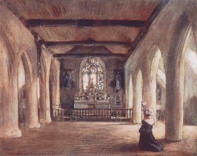 Kirche von St. Mody von Mortimer Ludington Menpes
