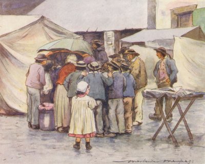 Neugier von Mortimer Ludington Menpes
