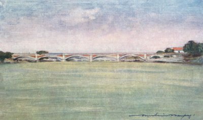 Früher Morgen an der Seine von Mortimer Ludington Menpes