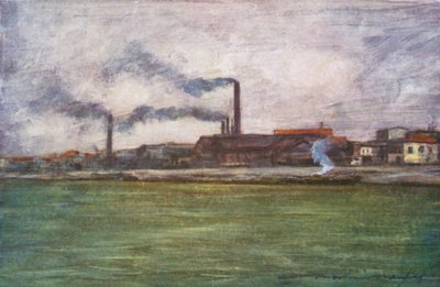 Fabrikschornsteine von Mortimer Ludington Menpes