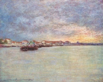Von Bercy von Mortimer Ludington Menpes