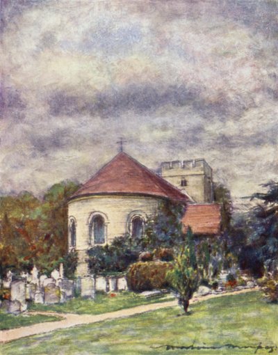 Goring-Kirche von Mortimer Ludington Menpes