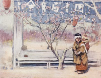 Schwer beladen von Mortimer Ludington Menpes