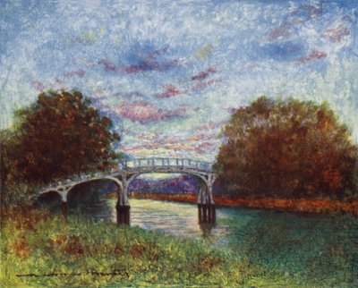 Hurley-Nebenfluss von Mortimer Ludington Menpes