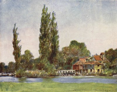 Iffley von Mortimer Ludington Menpes