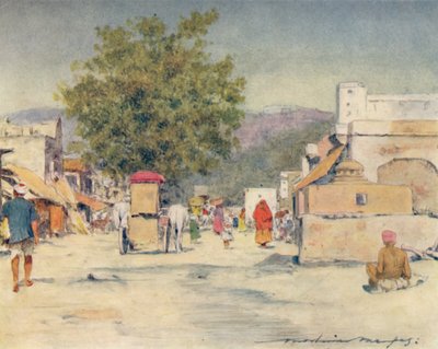 In der Stadt Jeypore von Mortimer Ludington Menpes