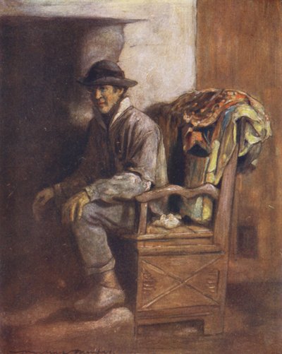 Im Kaminwinkel von Mortimer Ludington Menpes