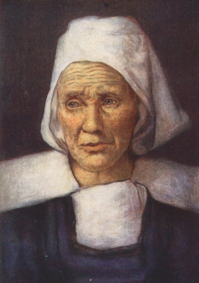 Die alte Mutter Perot von Mortimer Ludington Menpes