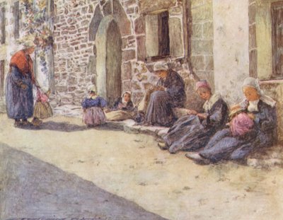 Mittag von Mortimer Ludington Menpes